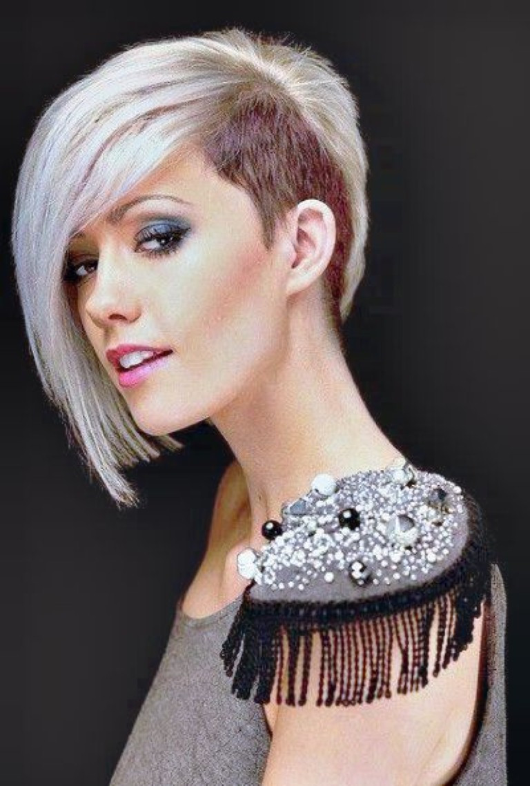 Best ideas about Types Of Hairstyles For Women
. Save or Pin 20 Shaved Hairstyles For Women The Xerxes Now.