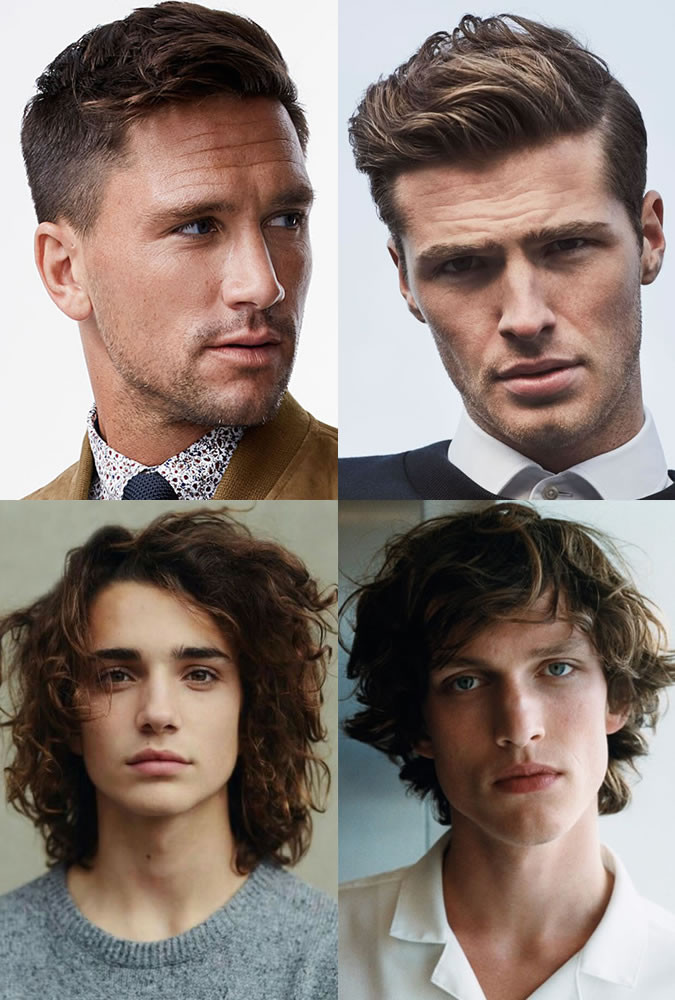 Types Of Male Haircuts
 How To Pick The Best Hairstyle For Your Hair Type