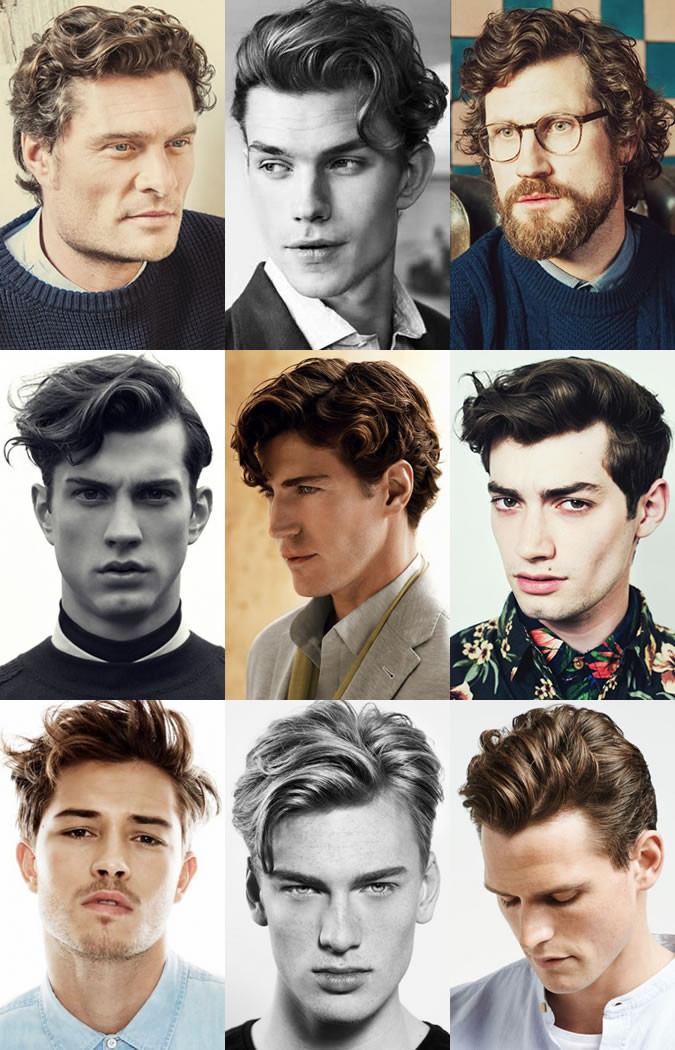 Types Of Male Haircuts
 5 Popular Men’s Hairstyles For Spring Summer 2015