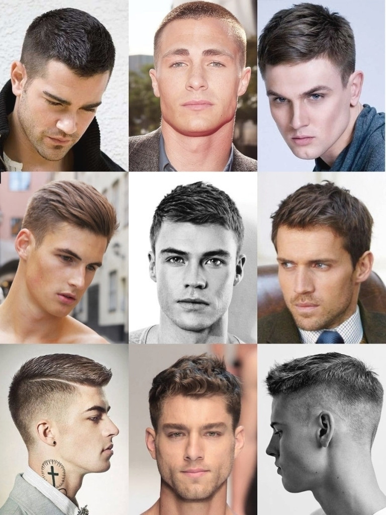 Types Of Male Haircuts
 Types Hairstyles For Guys