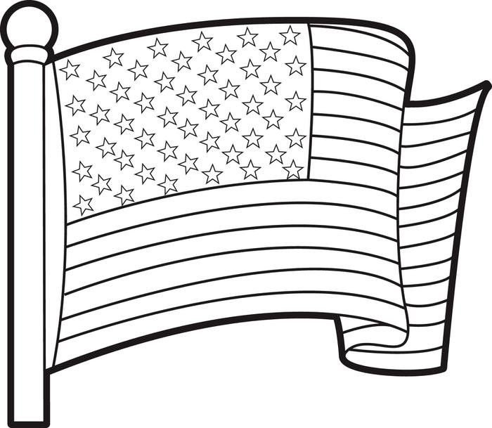 U.S.Flag Coloring Pages
 American Flag Coloring Pages Best Coloring Pages For Kids