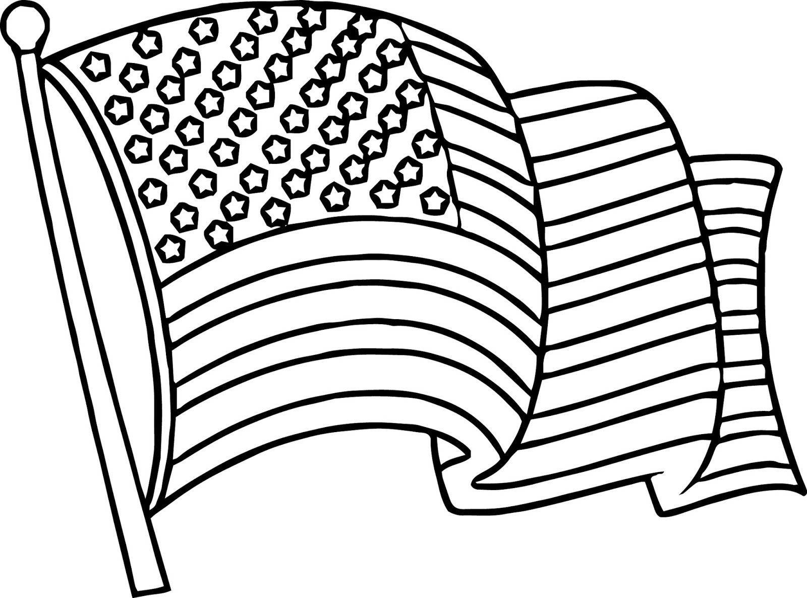 U.S.Flag Coloring Pages
 American Flag Coloring Pages Best Coloring Pages For Kids