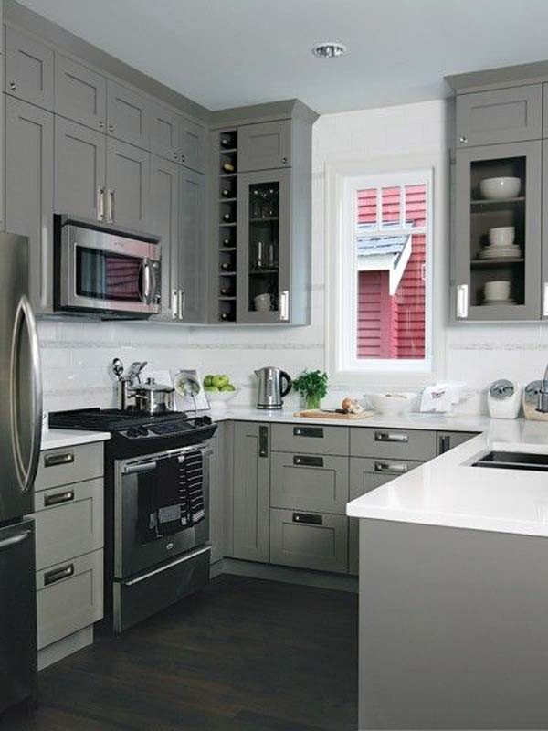 Best ideas about U Shaped Kitchen Ideas
. Save or Pin 19 Practical U Shaped Kitchen Designs for Small Spaces Now.