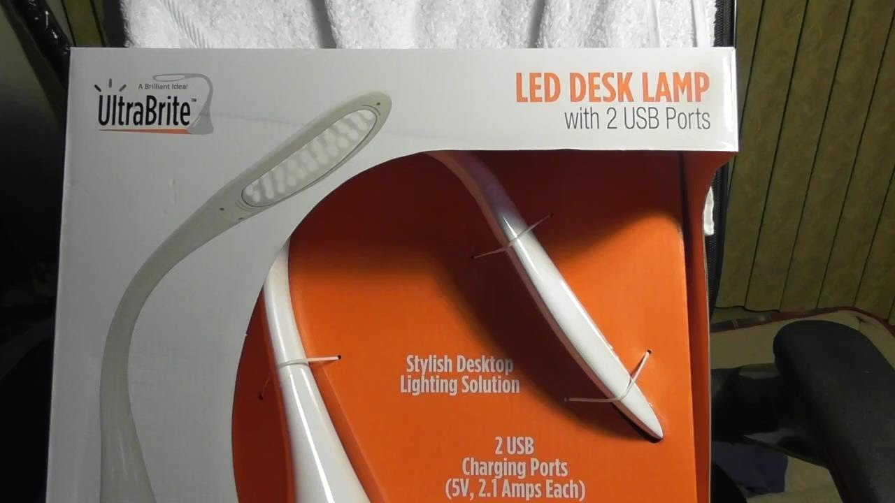 Best ideas about Ultrabrite Led Desk Lamp
. Save or Pin UltraBrite LED Desk Lamp Model SL9067 Costco Item Now.