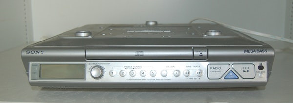 Best ideas about Under Cabinet Cd Player
. Save or Pin Sony Under Cabinet Mount CD Player EBTH Now.