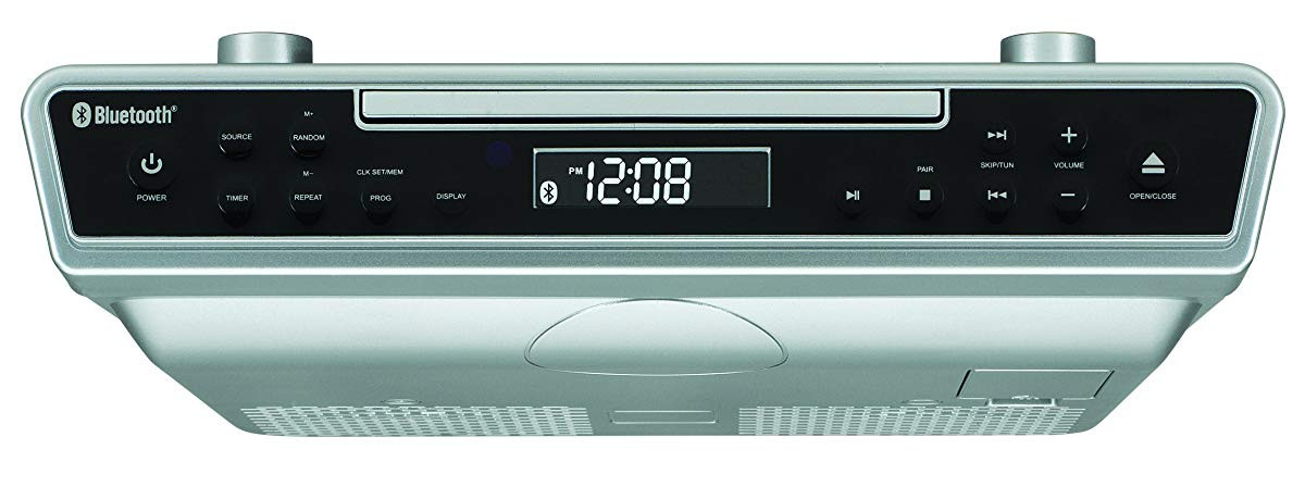 Best ideas about Under Cabinet Cd Player
. Save or Pin Sylvania SKCR2713 Under Counter CD Player with Radio and Now.