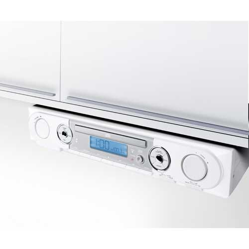 Best ideas about Under Cabinet Cd Player
. Save or Pin Under Cabinet Stereo CD Player AM FM Alarm Clock Free Now.