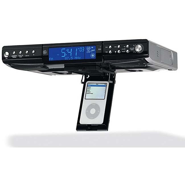 Best ideas about Under Cabinet Cd Player
. Save or Pin GE Under counter CD Radio and iPod Dock Free Now.