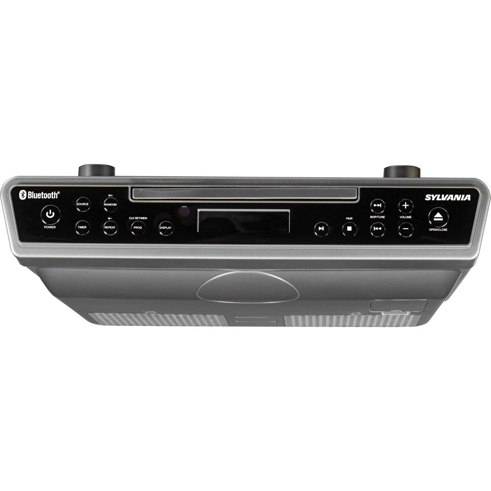 Best ideas about Under Cabinet Cd Player
. Save or Pin Sylvania SKCR2713 Under Counter CD Player with Radio and Now.