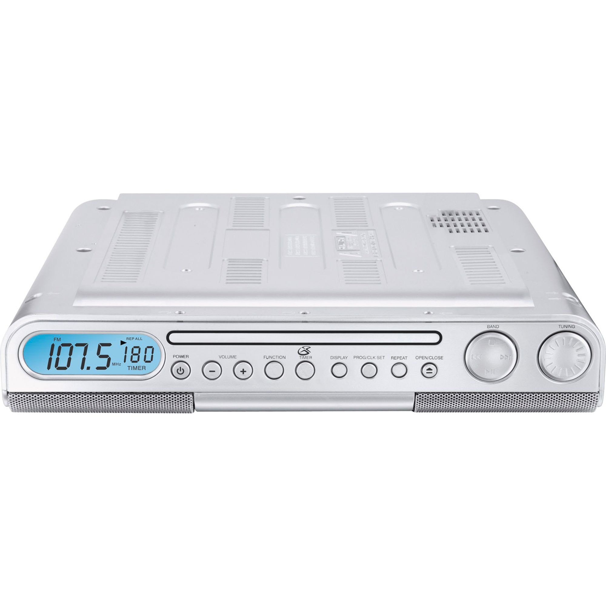 Best ideas about Under Cabinet Cd Player
. Save or Pin GPX KC218S Under Cabinet AM FM CD Player Now.