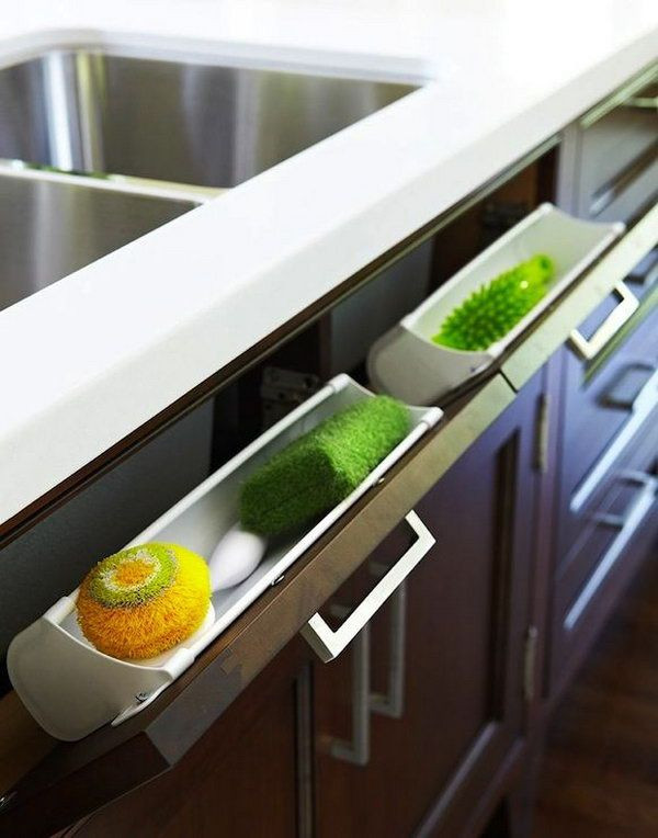 Best ideas about Under Cabinet Storage Ideas
. Save or Pin Creative Under Sink Storage Ideas 2017 Now.