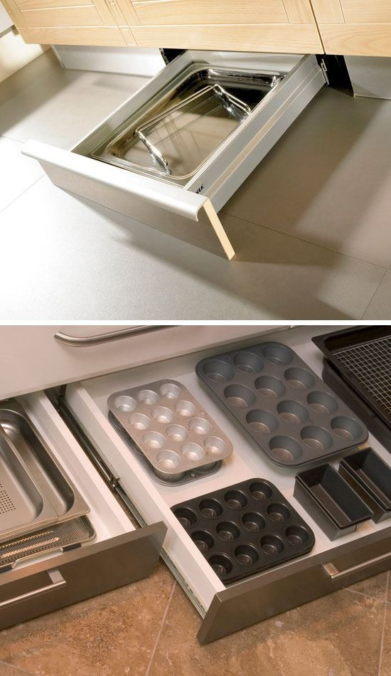 Best ideas about Under Cabinet Storage Ideas
. Save or Pin DIY Kitchen Storage Ideas for Small Spaces Now.