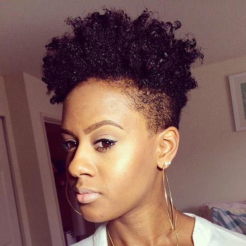 Undercut Hairstyle Black Women
 Undercut Hairstyles for Black Women