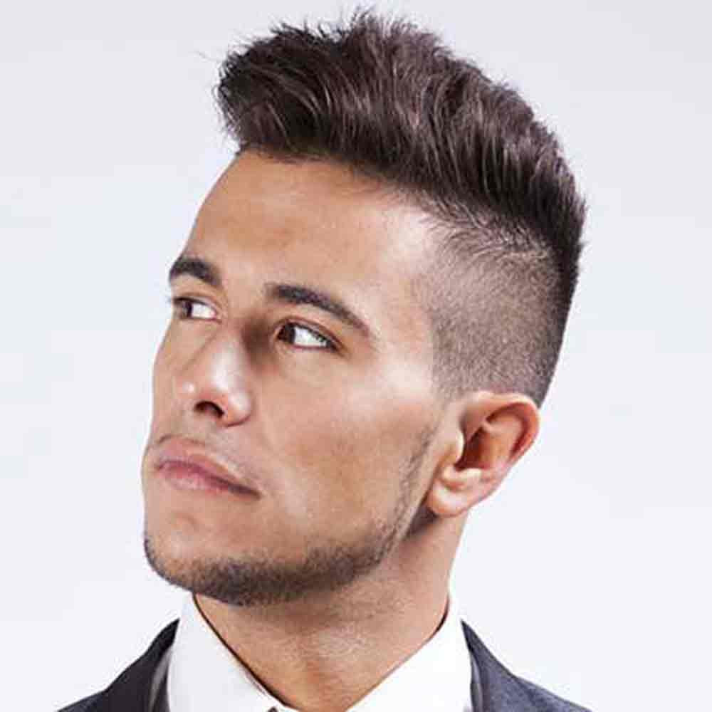 Undercut Hairstyle For Men
 Undercut Hairstyle Men Back Head