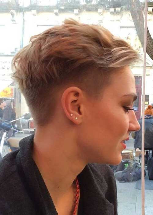 Undercut Hairstyle Girl
 25 Latest Short Hair Cuts For Woman