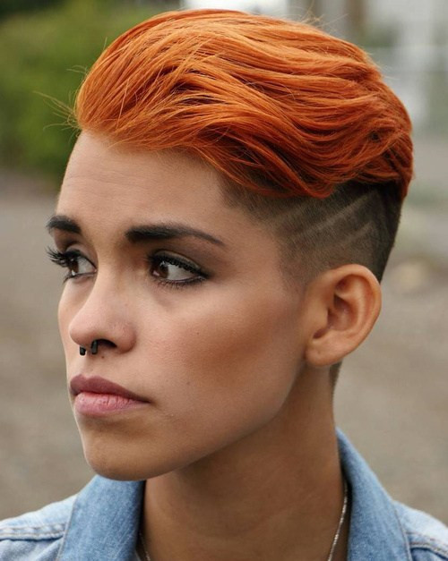Undercut Hairstyle Girl
 50 Women’s Undercut Hairstyles to Make a Real Statement