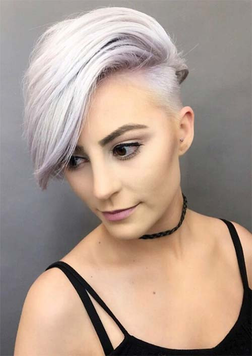 Undercut Hairstyle Girls
 51 Edgy and Rad Short Undercut Hairstyles for Women Glowsly