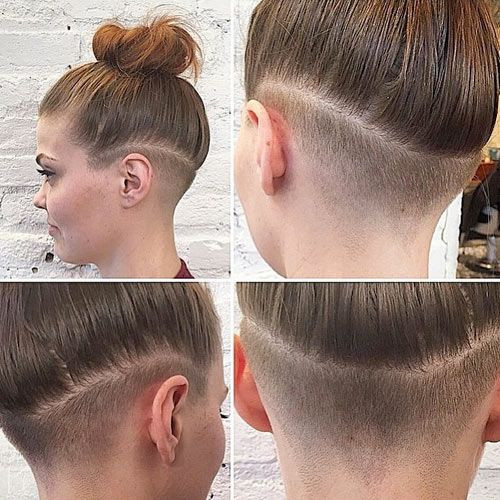 Undercut Hairstyle Girls
 Stunning Undercut Hairstyles for your Bold Look