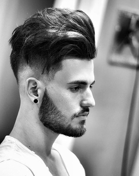 Undercut Hairstyle Length
 Medium Length Undercut Hairstyle Men Best Hair Style