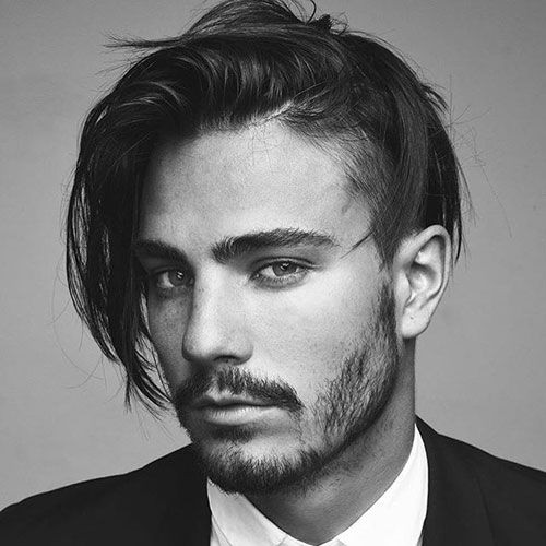 Undercut Hairstyle Length
 Undercut Hairstyles Men World Trends Fashion