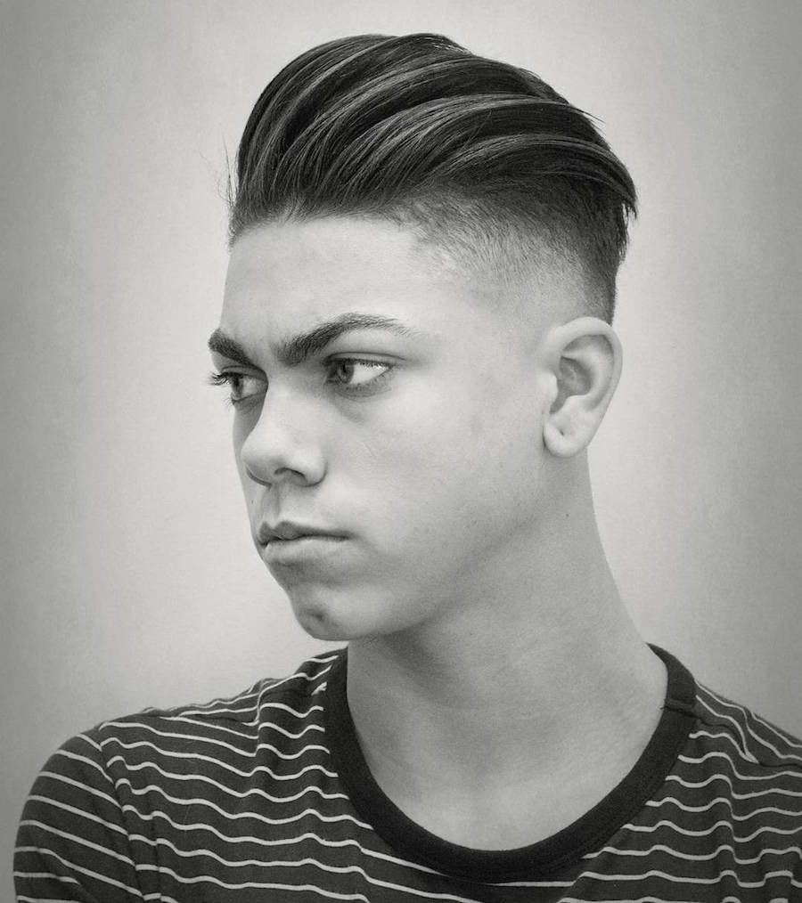 Undercut Hairstyle Male
 21 Medium Length Hairstyles For Men