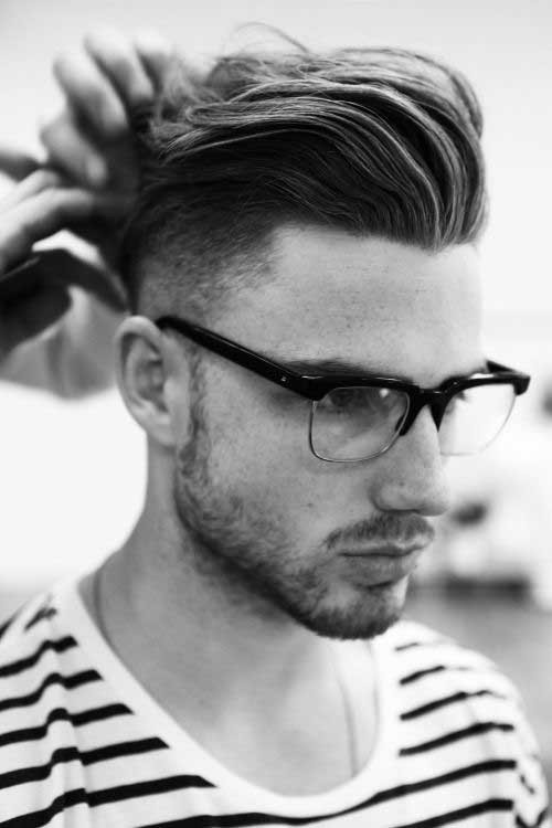 Undercut Hairstyle Male
 Mens Undercut Haircut Ideas