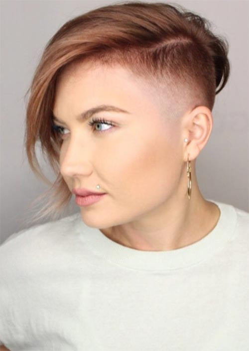 Undercut Hairstyle Women Short Hair
 51 Edgy and Rad Short Undercut Hairstyles for Women Glowsly