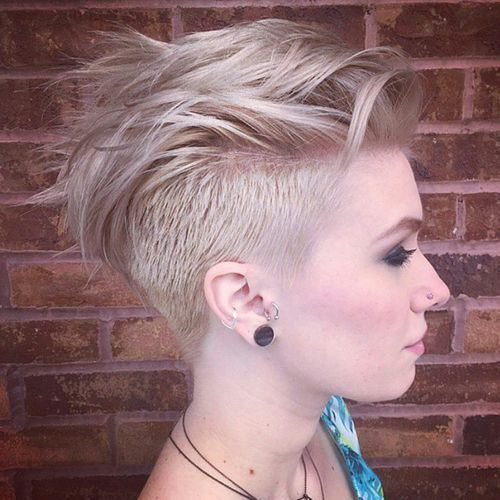 Undercut Hairstyle Women Short Hair
 30 Awesome Undercut Hairstyles for Girls 2019