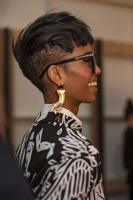 Undercut Hairstyles For Black Women
 25 Short Hairstyles for Black Women