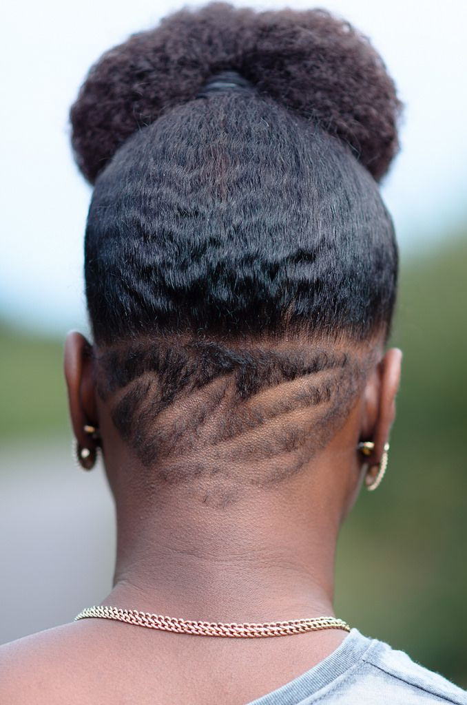 Undercut Hairstyles For Black Women
 Undercut Black Women