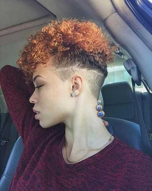 Undercut Hairstyles For Black Women
 15 Best Short Natural Hairstyles for Black Women