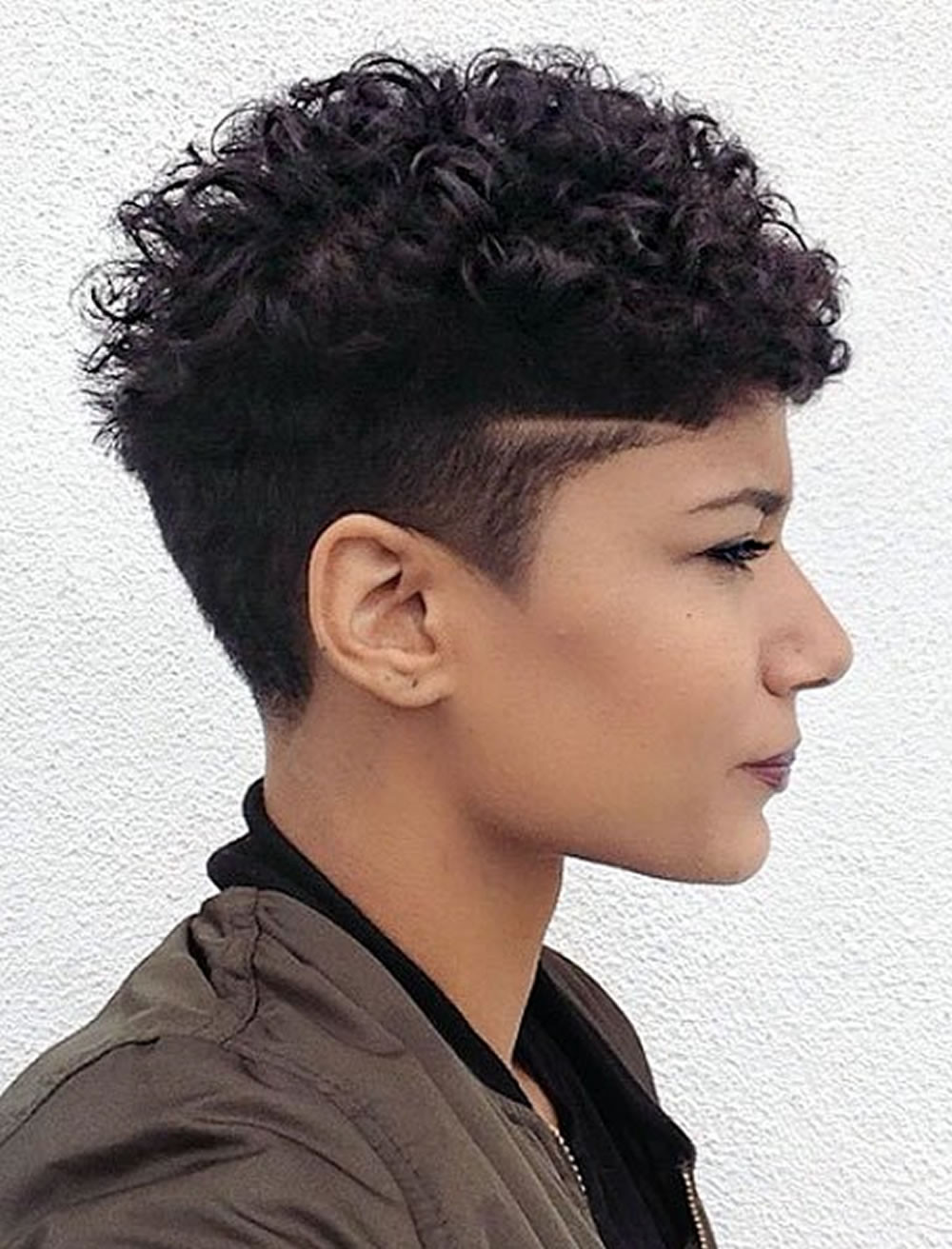 Undercut Hairstyles For Black Women
 Undercut Short Hairstyles for Black Women & Which e