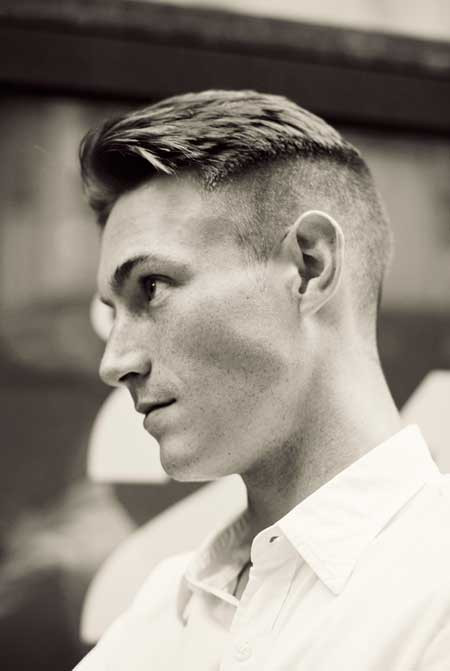 Undercut Mens Hairstyles
 Undercut Haircuts for Men 2013