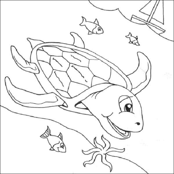 Underwater Coloring Book Pages
 25 best images about coloring pages on Pinterest