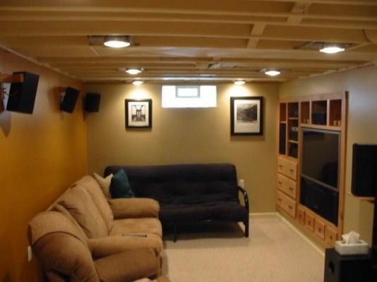 Best ideas about Unfinished Basement Ideas On A Budget
. Save or Pin Beautiful Minneapolis Basement ceilings Now.