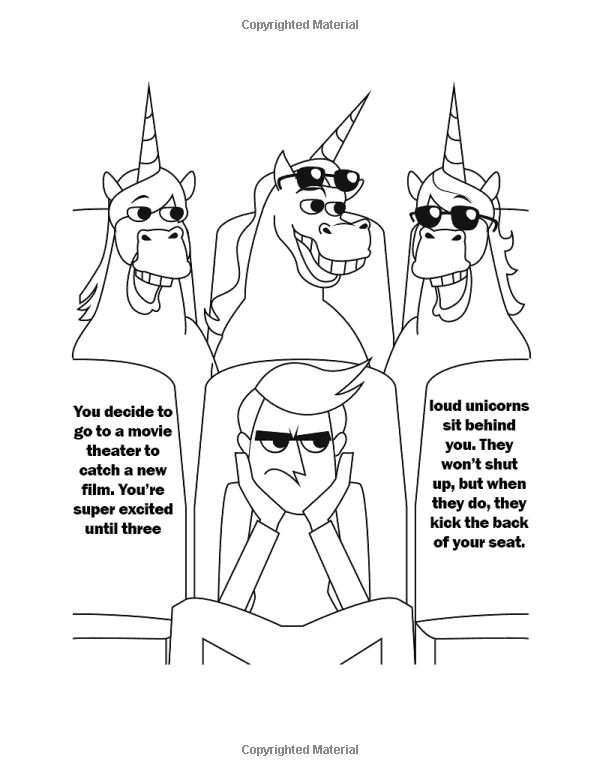 Unicorns Are Jerks Coloring Book
 14 best Coloring Book Unicorns Are Jerks images on