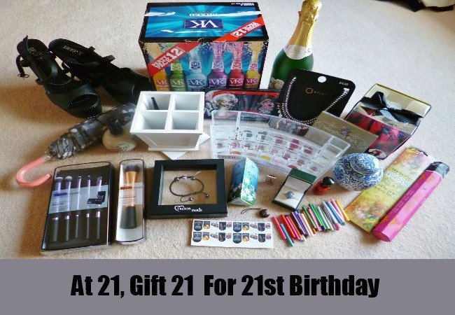 Unique 21st Birthday Gifts For Her
 Six Thoughtful 21st Birthday Gifts Gift Ideas For 21st