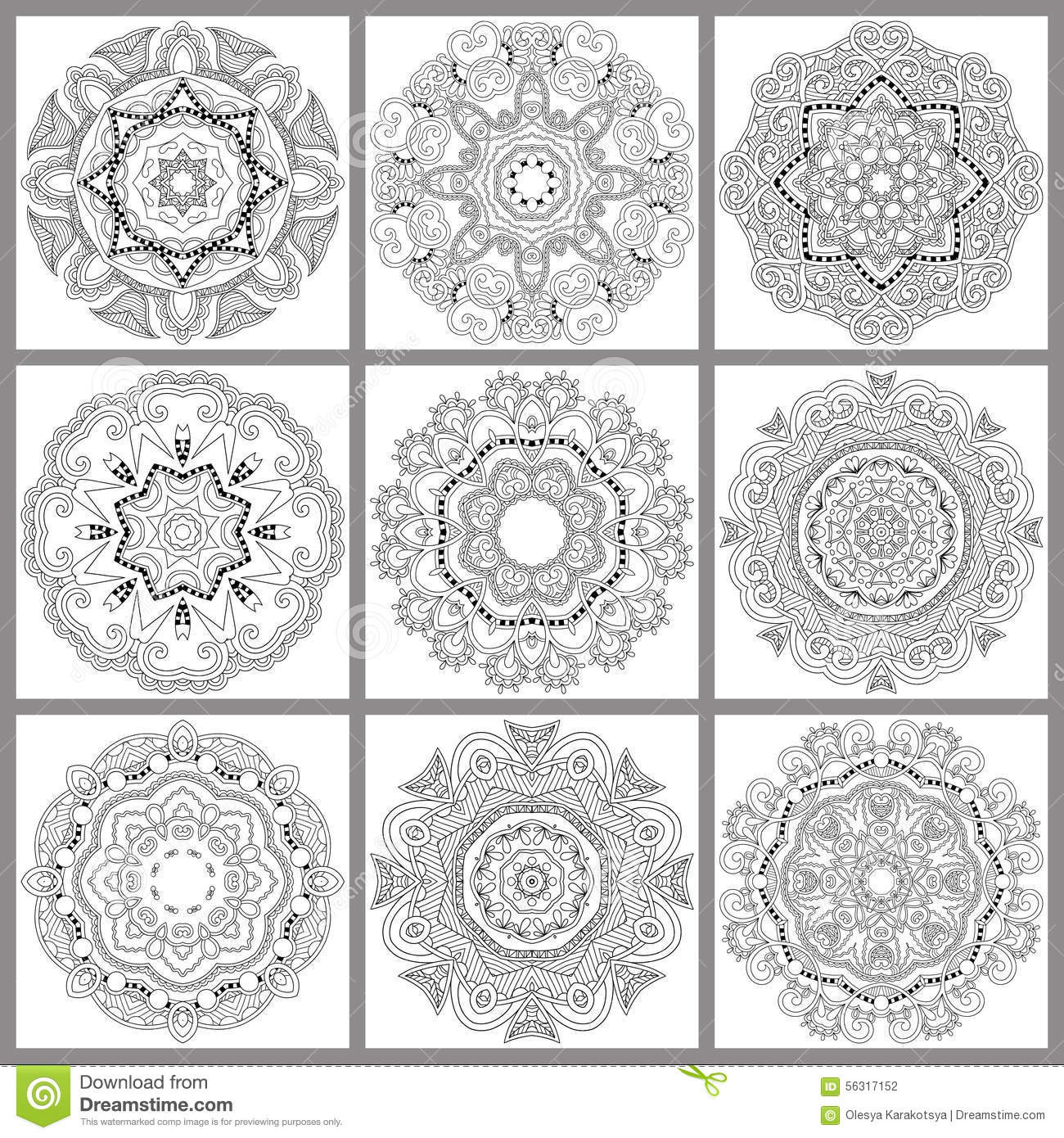 Best ideas about Unique Adult Coloring Books
. Save or Pin Unique Coloring Book Square Page For Adults Stock Vector Now.