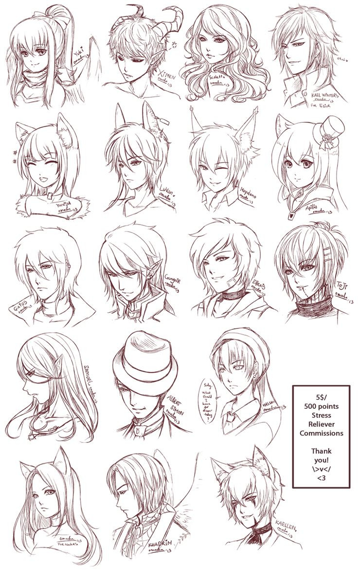 Unique Anime Hairstyles
 25 unique Anime hairstyles ideas on Pinterest