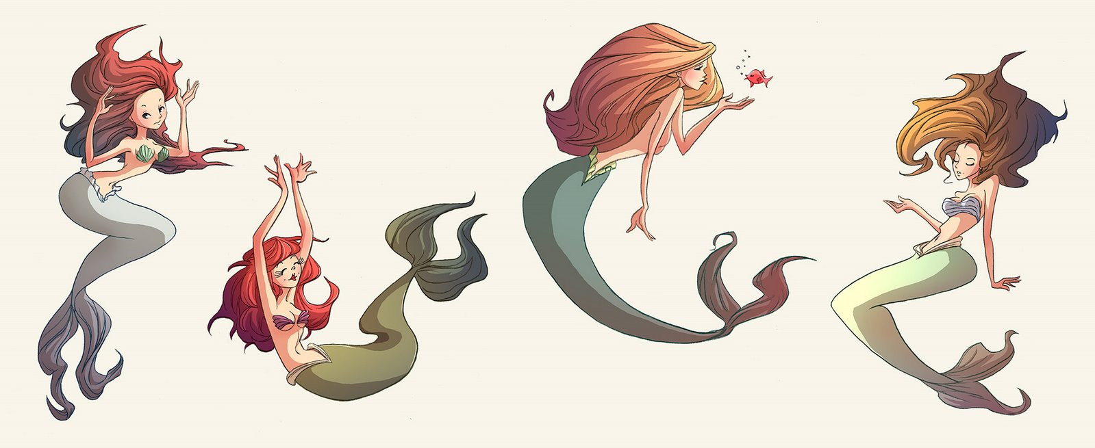 Unique Anime Hairstyles
 Feature The art of Jinny Liang