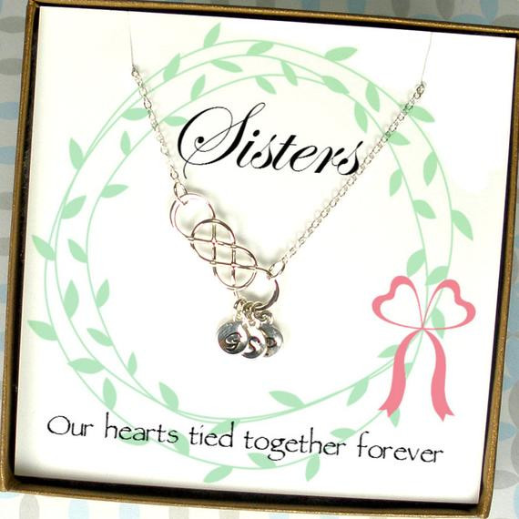 Unique Birthday Gifts For Sisters
 Personalized Sister Gifts Personalized by StarringYouJewelry
