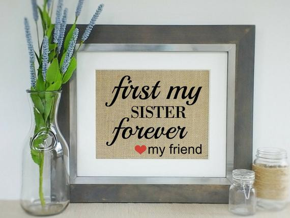 Unique Birthday Gifts For Sisters
 Personalized Gift for SISTER Birthday Mother s Day Gift