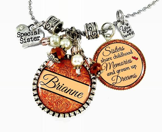 Unique Birthday Gifts For Sisters
 Personalized Sister Gift Sister Birthday Gifts