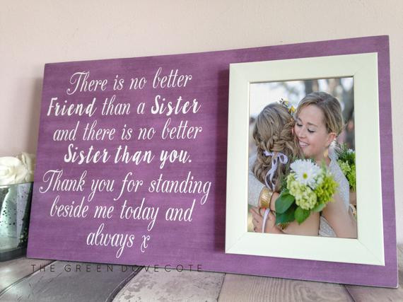 Unique Birthday Gifts For Sisters
 Gift For Sister Personalized Gift For Sister Sister