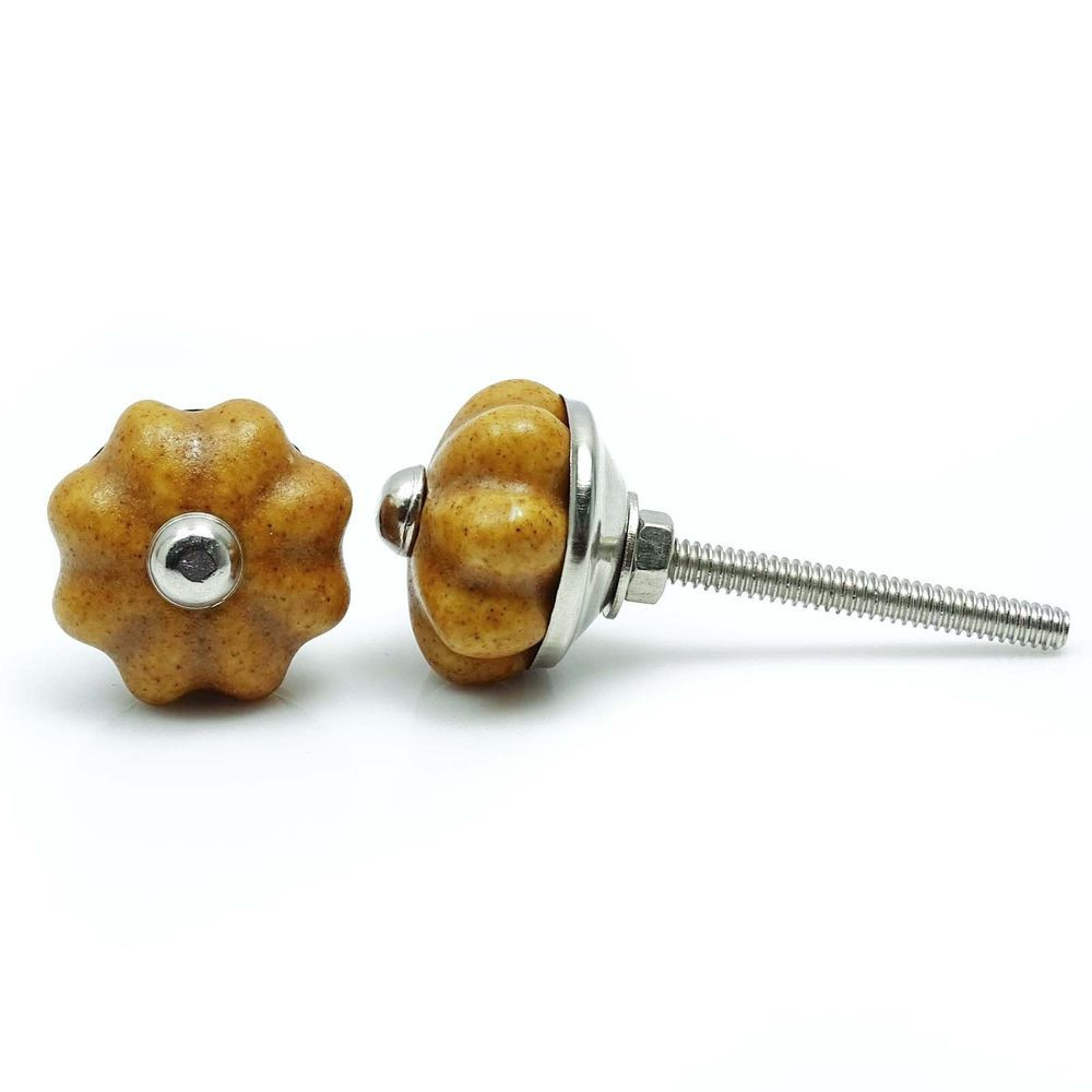 Best ideas about Unique Cabinet Knobs
. Save or Pin Pumpkin Shape Knobs Brown Unique Cabinet Knobs Hand Now.