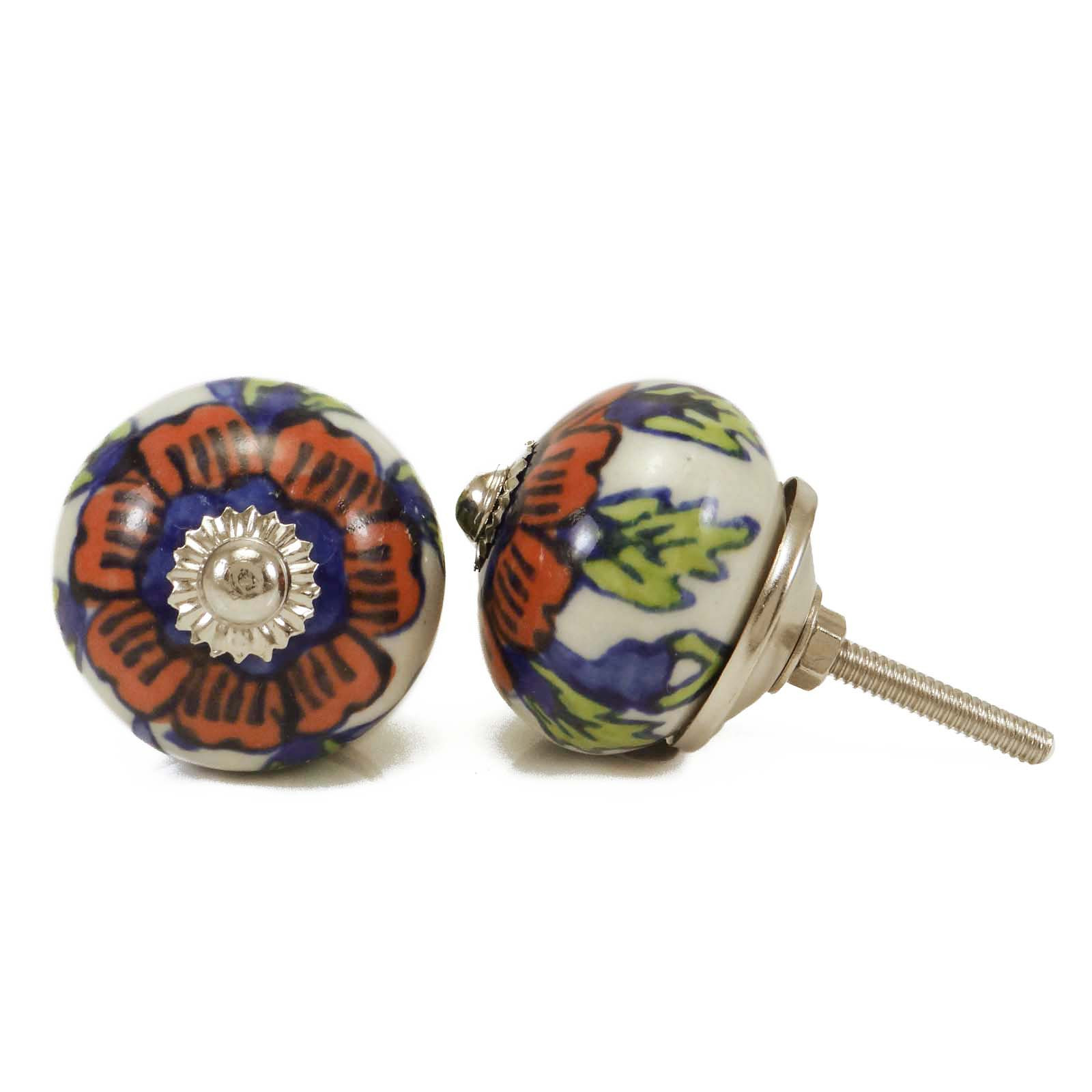 Best ideas about Unique Cabinet Knobs
. Save or Pin Floral Print Beige Ceramic Knobs Drawer Pull Unique Now.
