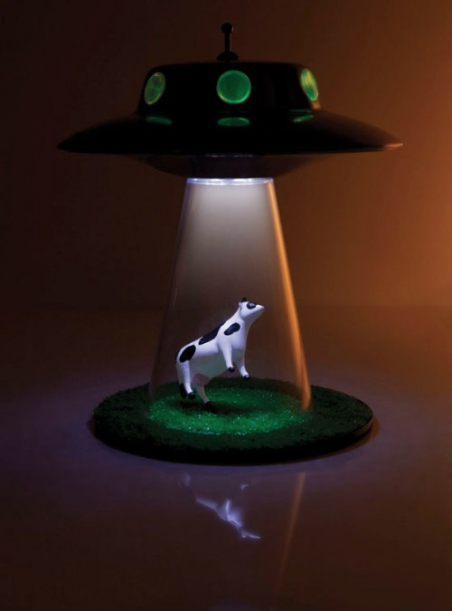 Best ideas about Unique Desk Lamps
. Save or Pin Unique Desk Lamp for X Files Fans Shelterness Now.