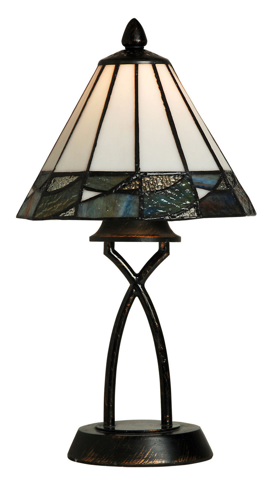 Best ideas about Unique Desk Lamps
. Save or Pin TIFFANY STYLE UNIQUE STAINED GLASS DESK TABLE LAMP 7 87 Now.