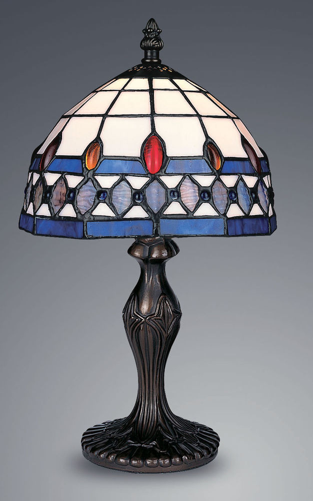 Best ideas about Unique Desk Lamps
. Save or Pin TIFFANY STYLE UNIQUE STAINED GLASS DESK TABLE LAMP 7 87 Now.