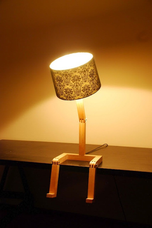 Best ideas about Unique Desk Lamps
. Save or Pin 57 Unique Creative Table Lamp Designs DigsDigs Now.